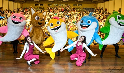  Musical infantil Baby Shark chega a Paulínia