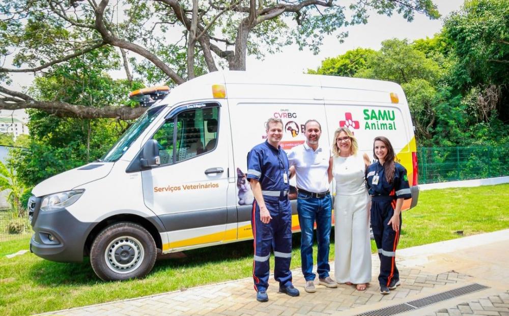 Cazellato marca mais um golaço com o Centro Veterinário e o Samu para animais (Coluna do Raoni)