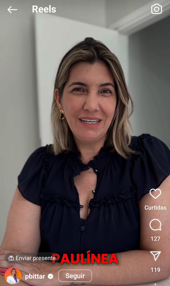 Desconhecida e de Campinas, Priscilla Bittar, em primeiro lugar,  precisa saber o nome certo da cidade que deseja governar; não é “Paulínea”, Priscilla!!! (Coluna do Raoni)