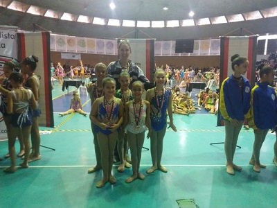 Hortolândia recebe competição de ginástica rítmica
