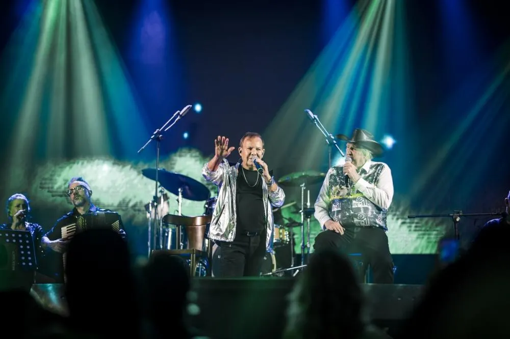 Cantor Sérgio Reis participa de lançamento do disco de Porfírio Miranda em show gratuito em Campinas
