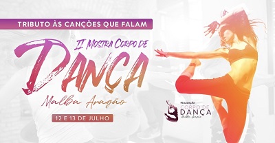  Companhia Corpo de Dança Malba Aragão promove mostra baseada em canções