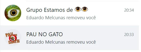 Zatum é banido de grupos de WhatsApp por apoiadores de Dirceu Dalben (Coluna do Raoni)