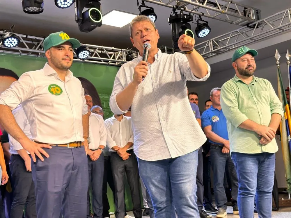 Em Sumaré, governador Tarcísio manda indireta, mas muito ‘direta’, contra Dirceu Dalben por apoio ao PT (Coluna do Raoni)