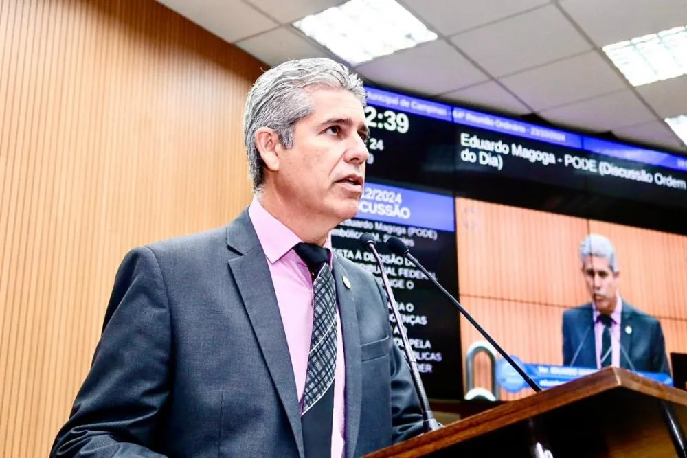 Vereador de Campinas Eduardo Magoga participa de audiência em Brasília sobre tratamentos para pessoas com autismo 