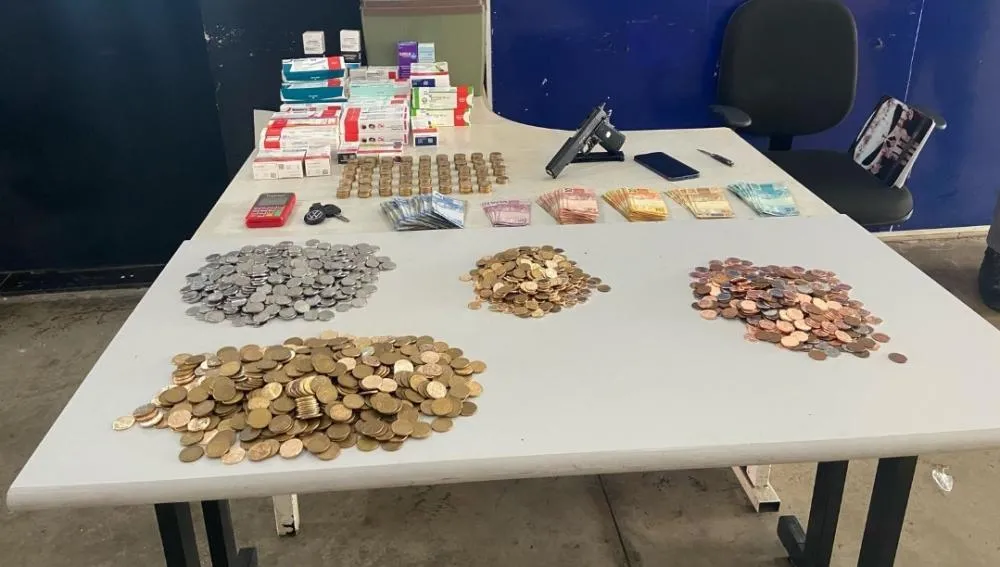 Quadrilha que atacava e roubava farmácias é presa pela PM em Campinas