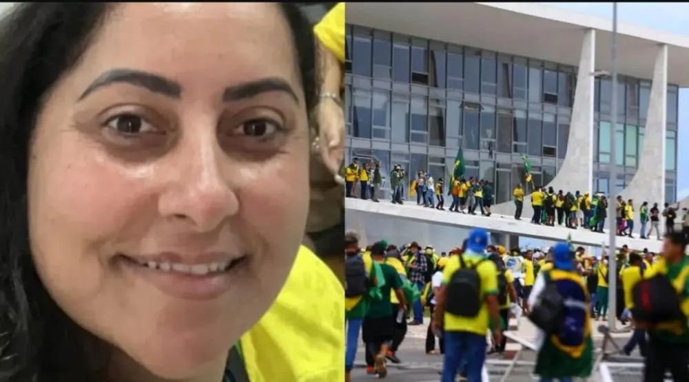 Foragida da região e acusada de financiar parte do 8 de Janeiro é capturada nos EUA