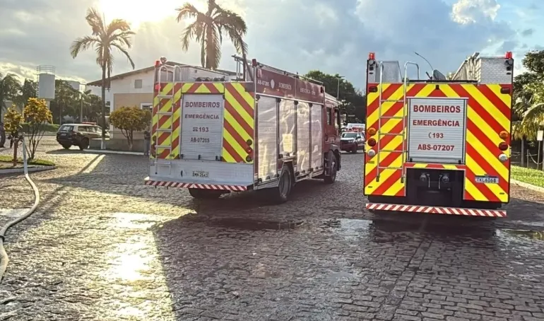 Morre segunda vitima de explosão de caminhão dentro de empresa em Paulínia