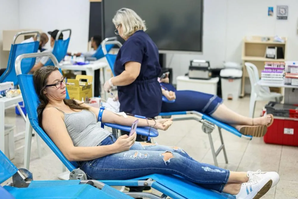 Hospital de Paulínia realiza campanha de doação de sangue no próximo dia 8 de abril