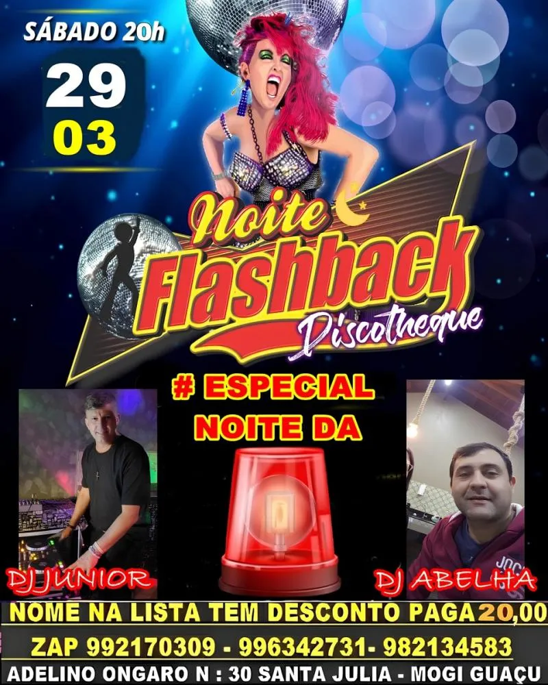 Colher de Pau de Mogi Guaçu recebe os DJs Abelha e Júnior para mais um flashback neste sábado