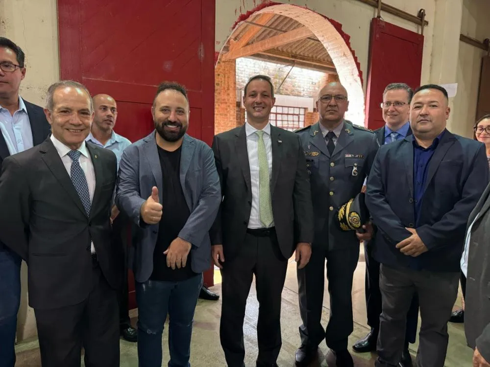 Sumaré avança em segurança pública com a posse do Coronel Sabino e anúncio da base do BAEP