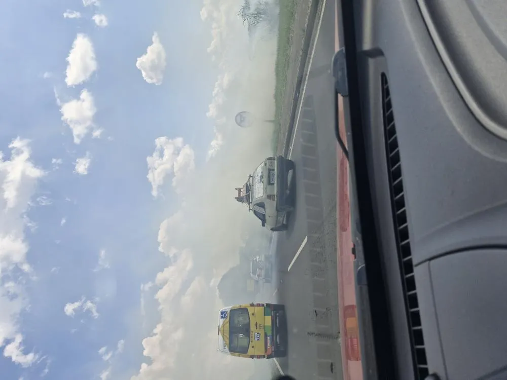 Homem morre atropelado durante manutenção em rodovia de Pedreira