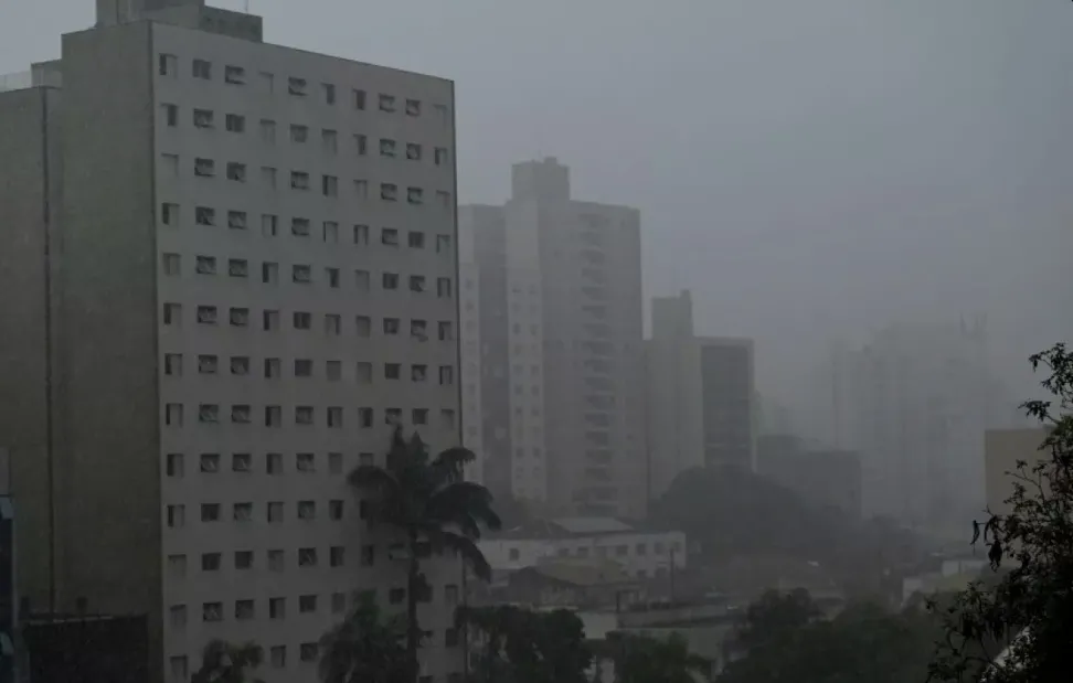 Região de Campinas e Mogi têm alerta para temporais de até 100 mm