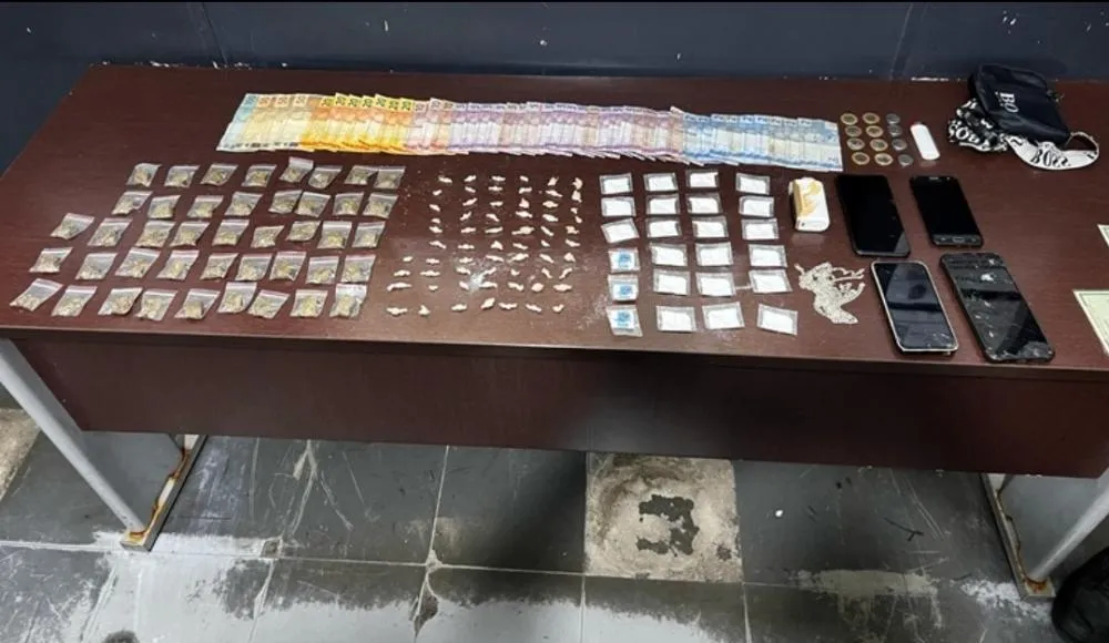 PM flagra compra e venda de drogas e prende suspeito em Hortolândia