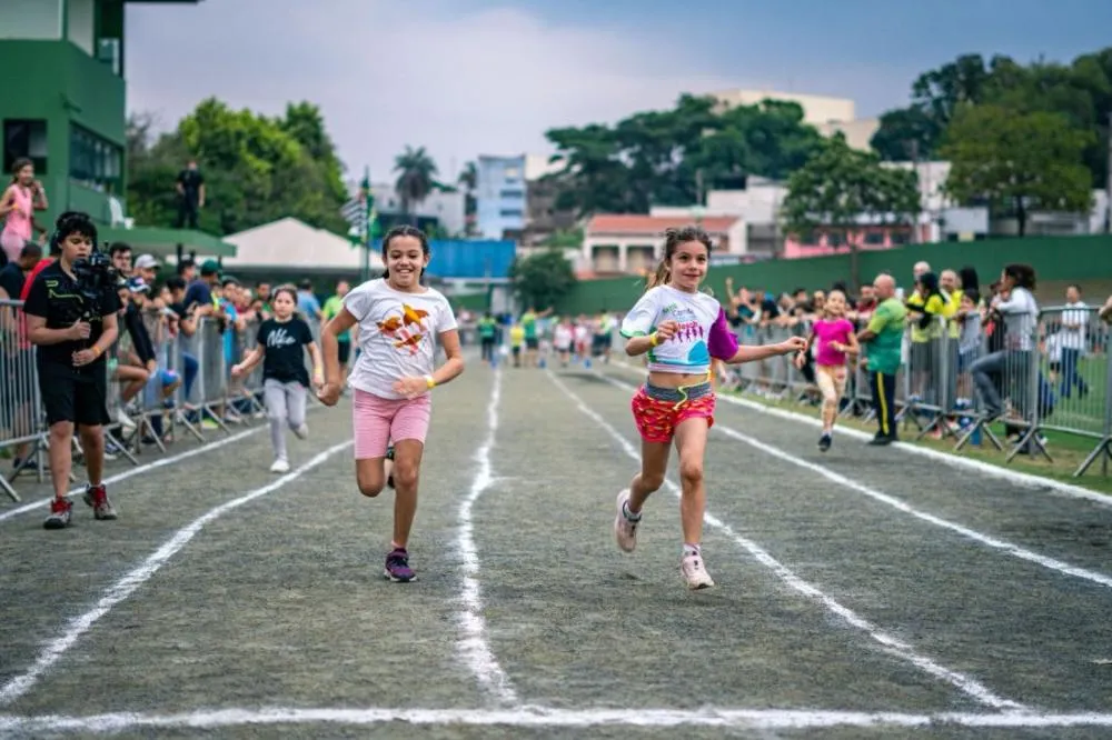 Paulínia realiza Maratoninha Kids 2025 no sábado