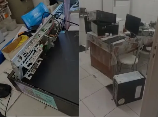 Ladrões vandalizam e furtam centro de saúde de Sumaré