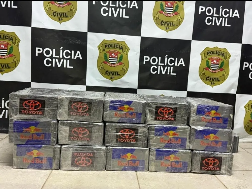 Polícia Civil apreende mais de 270 quilos de cocaína em Mogi Mirim