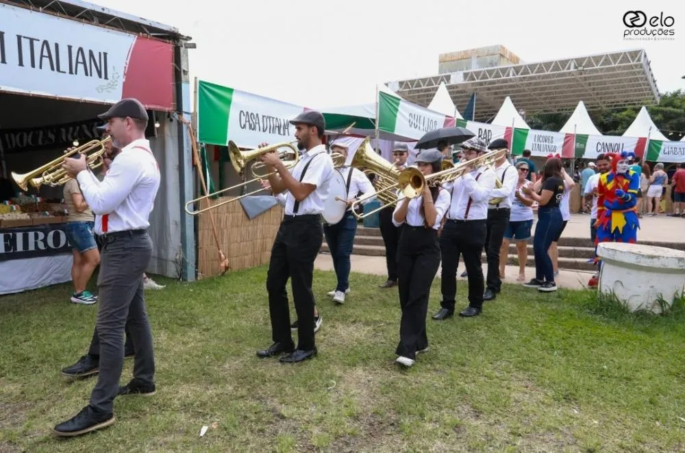 Amparo recebe festa para celebrar tradições e raízes Italianas