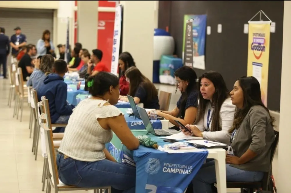 Campinas sedia novo feirão de emprego e oferece mais de mil vagas