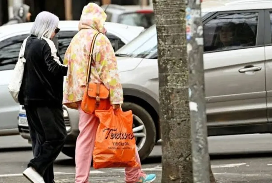 Tempo vira e traz frio para a região a partir desta quarta-feira