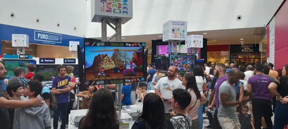 Paulínia recebe Museu do Videogame com entrada gratuita aos visitantes