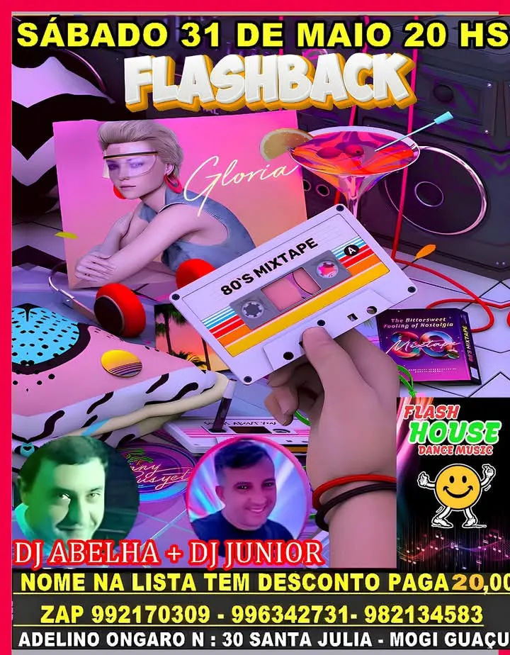 Flashback Colher de Pau traz nova festa neste sábado