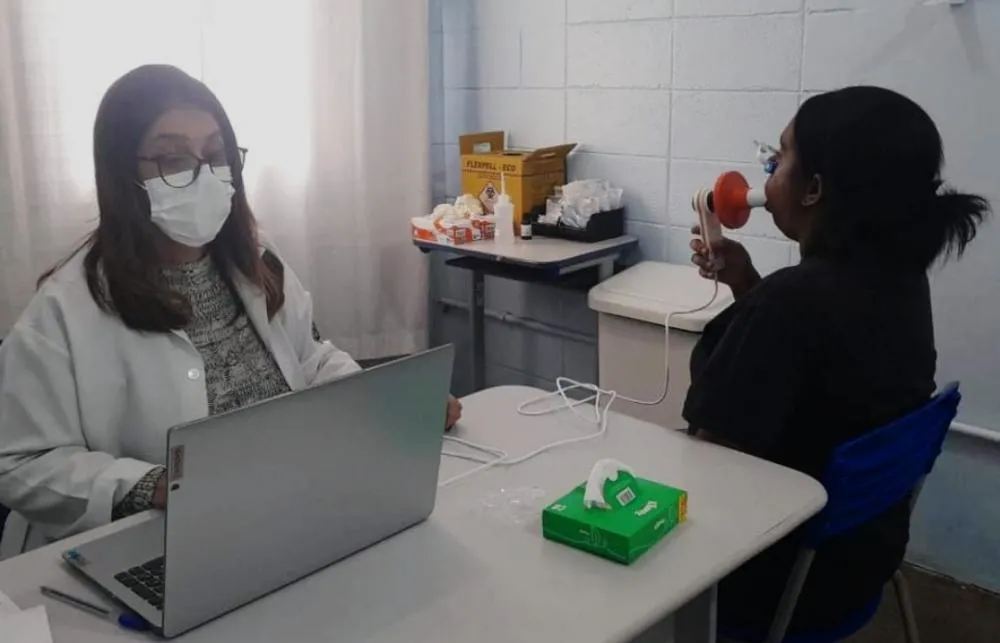 Sumaré realiza mutirão de exames de pulmão durante junho