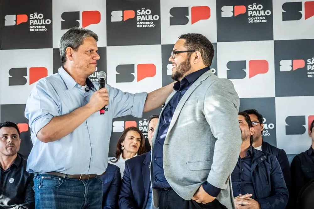 Governador Tarcísio anuncia ETEC e Fatec para Paulínia e cidade também ganha nova delegacia