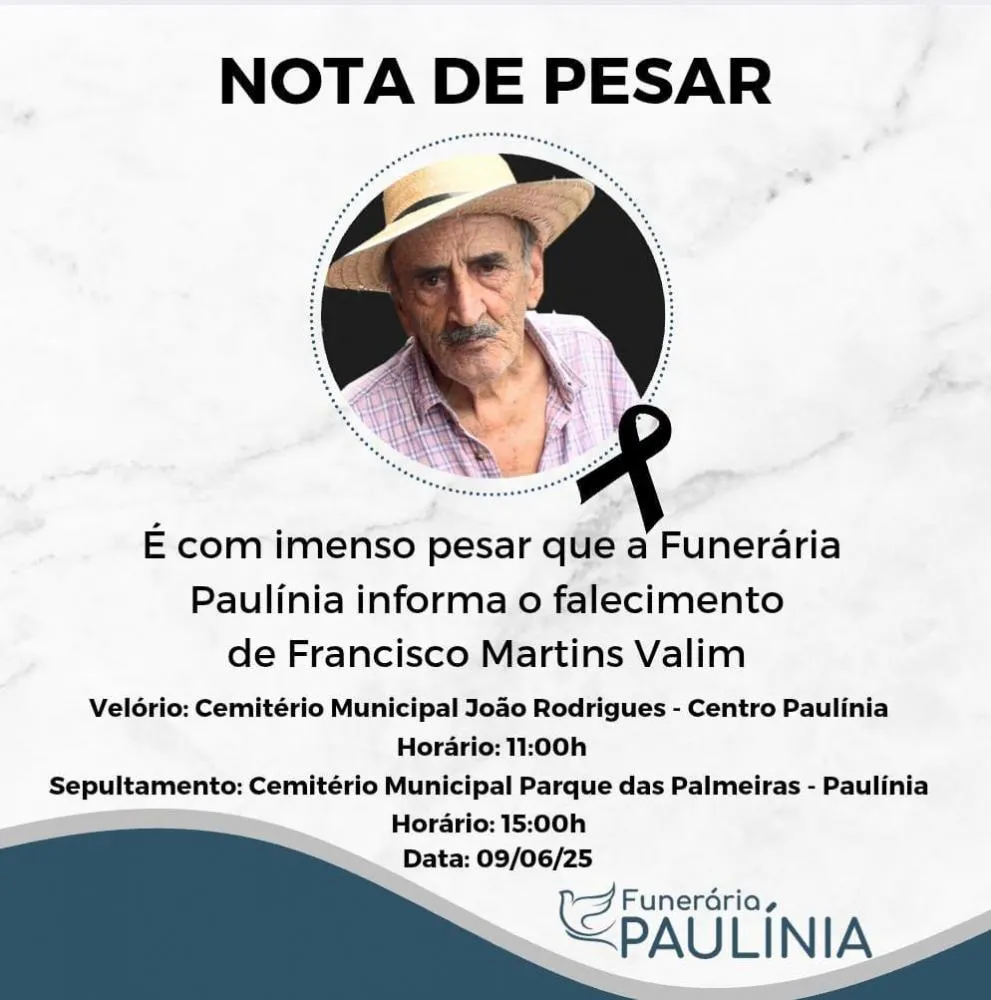 Homenagem para Francisco Martins Valim, pai do querido e amigo jornalista Nilsão