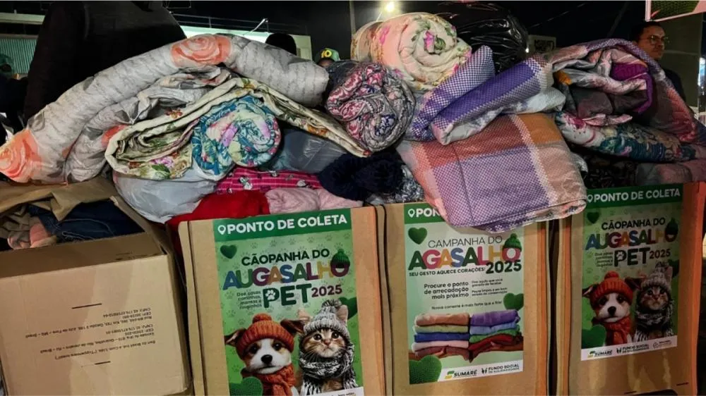 Campanha do Agasalho segue em Sumaré: saiba como doar 