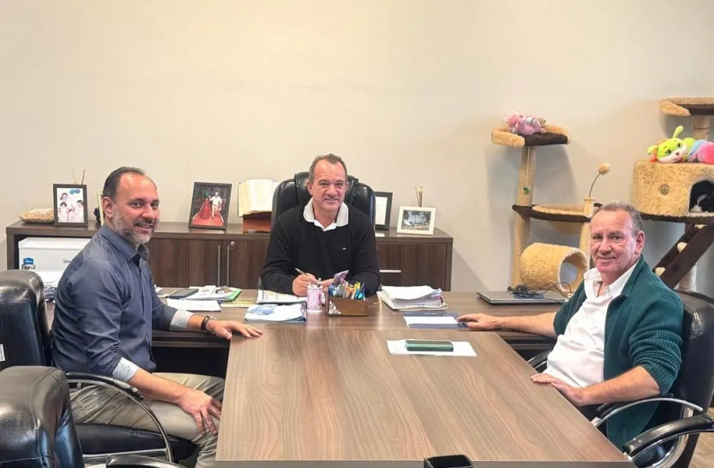 Du Cazellato visita prefeito de Nova Odessa e destaca compromisso com o desenvolvimento das cidades da região