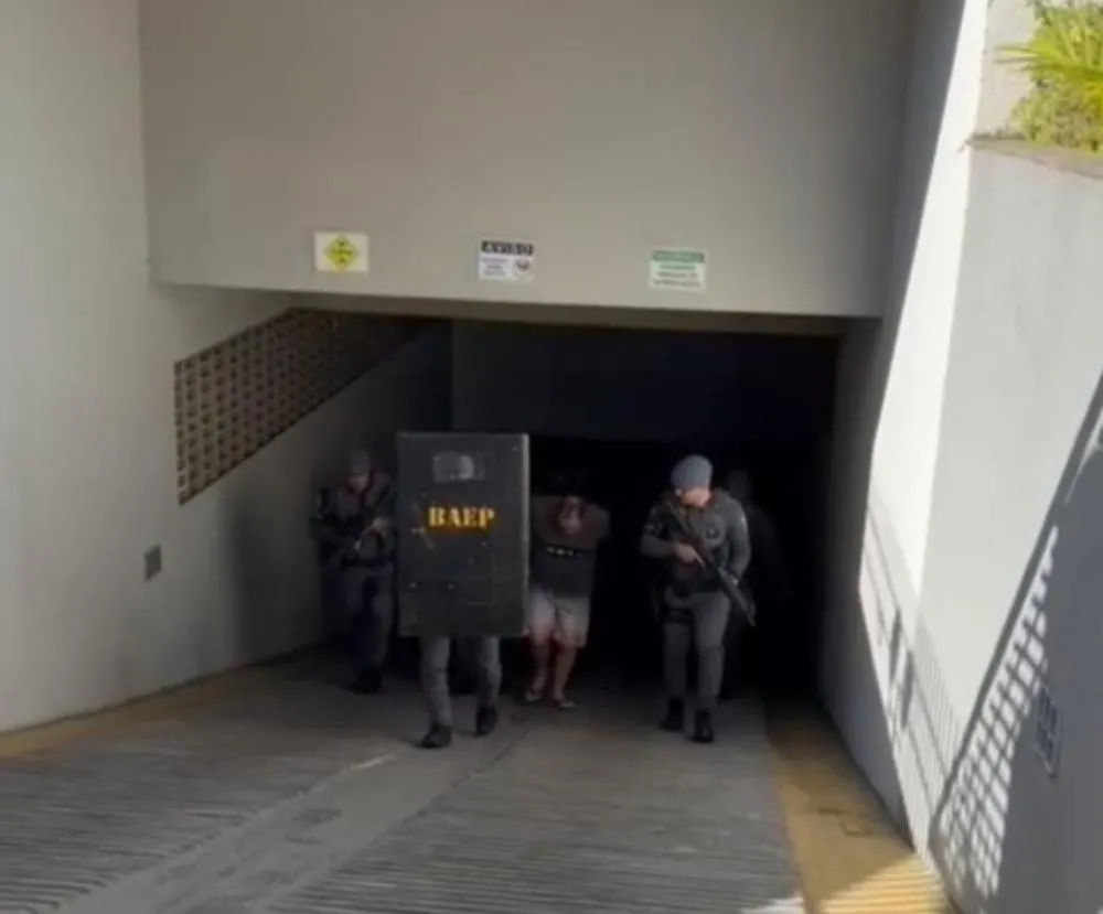 Integrante do PCC e um dos maiores traficantes da região é preso pelo Baep