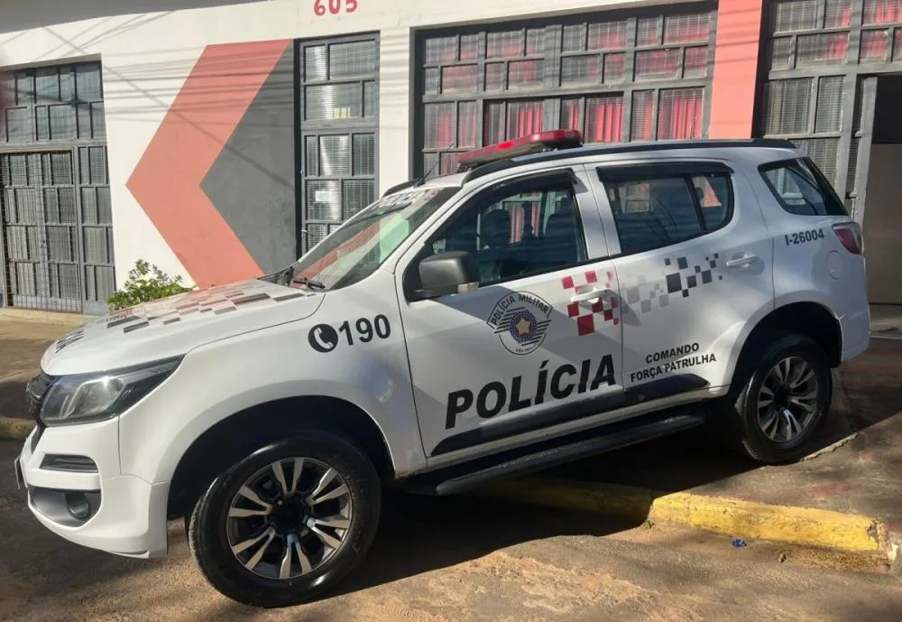  PM prende foragido da Justiça por furto em Estiva Gerbi
