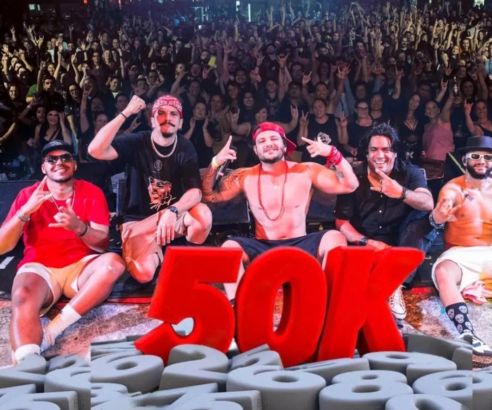 Brasuca recebe tributo ao rock nacional com a festa Bloco do Eu Sozinho