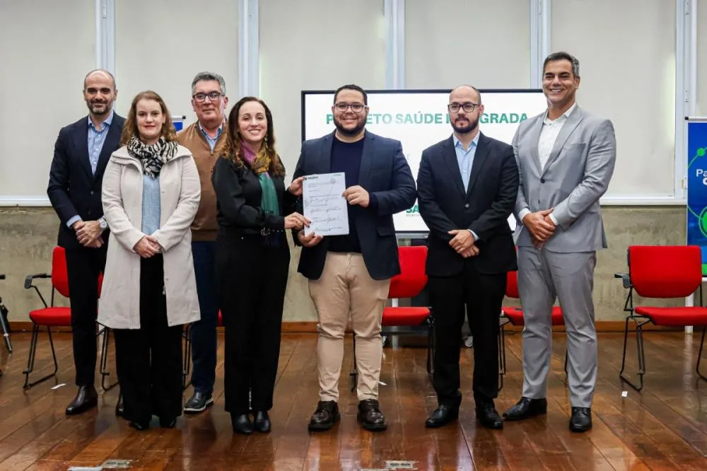 Para melhorar o atendimento na área da saúde em Paulínia, Danilo Barros faz parceria com a farmacêutica Boehringer Ingelheim