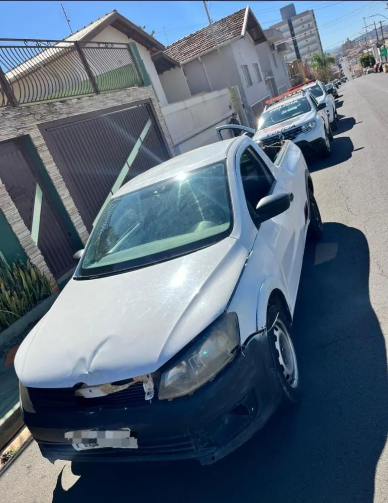 Procurado da Justiça é preso com CNH vencida em carro sem documento em Itapira