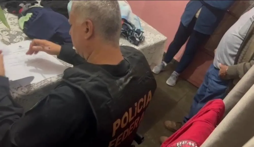 PF cumpre 4 mandados em Mogi Guaçu contra PCC e outra quadrilha