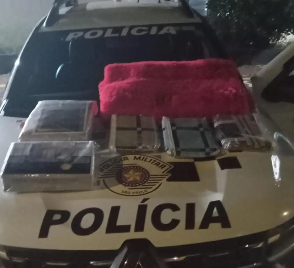 Mãe chama PM e jovem é detido após furtar enxoval de casa em Mogi Guaçu