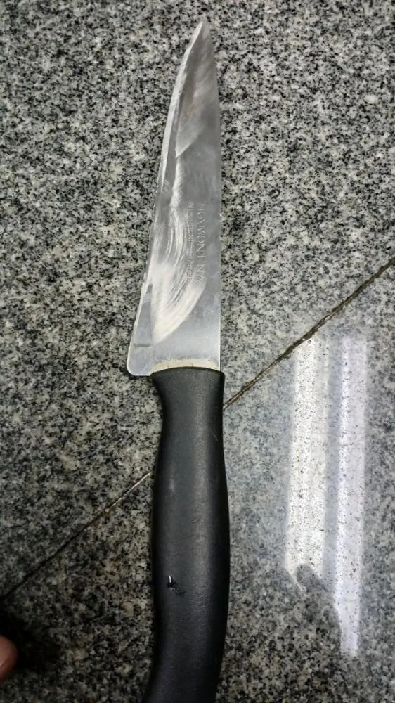 Guarda prende homem que tentou matar vizinho esfaqueado no Jardim Araucária, em Mogi Guaçu