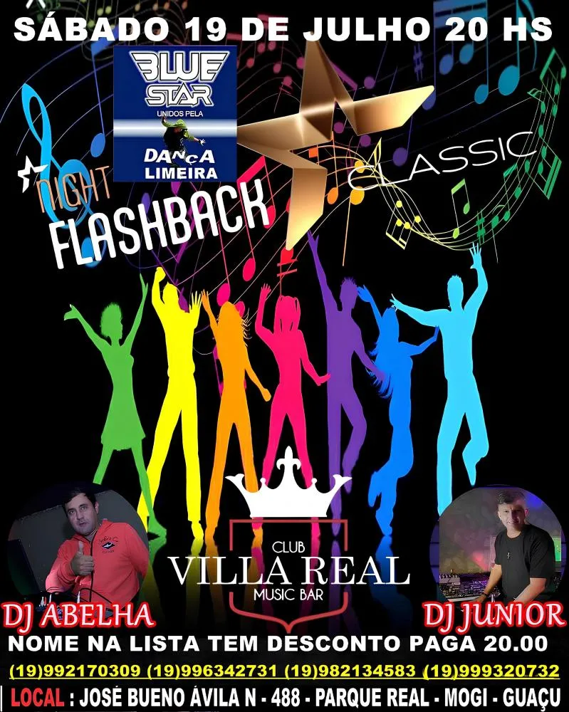 Flashback realiza festa em novo local nesta final de semana