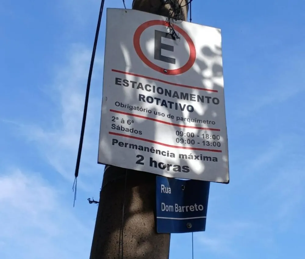 Zona Azul em Sumaré: usuários têm até 30 de agosto para solicitar devolução de créditos