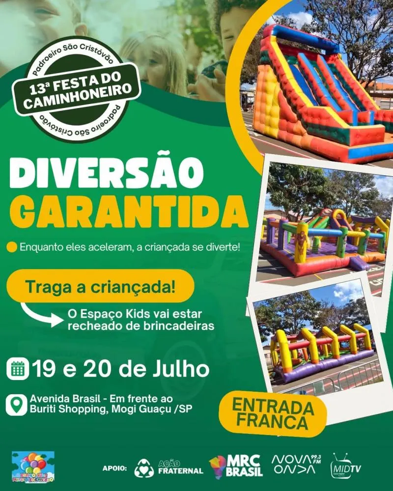 Mogi Guaçu recebe 13ª Festa do Caminhoneiro neste final de semana
