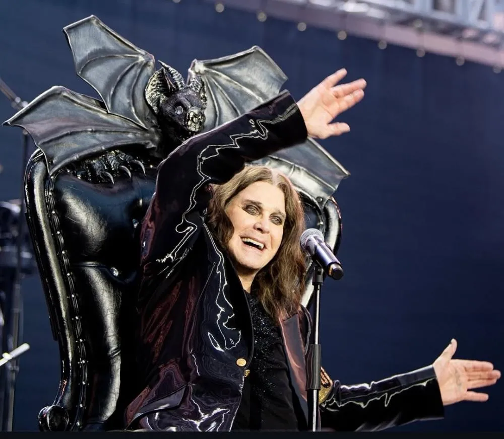 Ozzy Osbourne morre aos 76 anos após três semanas do show de despedida