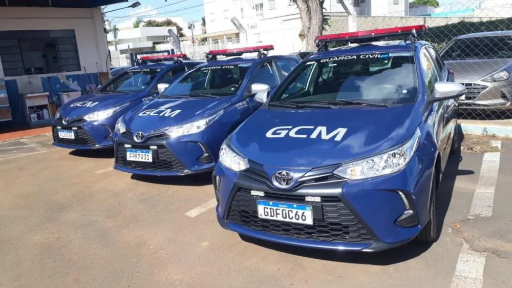  Guarda de Mogi Guaçu prende dependente químico que quebrou objetos da casa e ainda ameaçou pais idosos