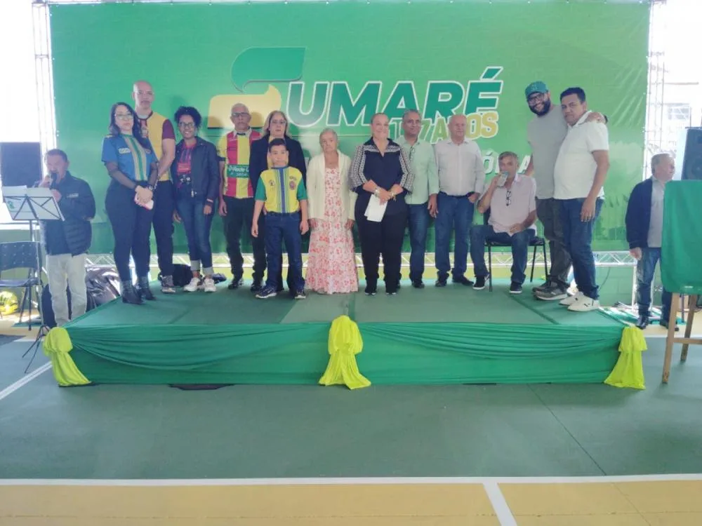 Nova cobertura da quadra do CCTI de Sumaré é inaugurada pela gestão Henrique do Paraíso