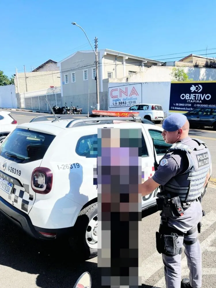Homem não paga pensão alimentícia e acaba preso pela PM em Itapira