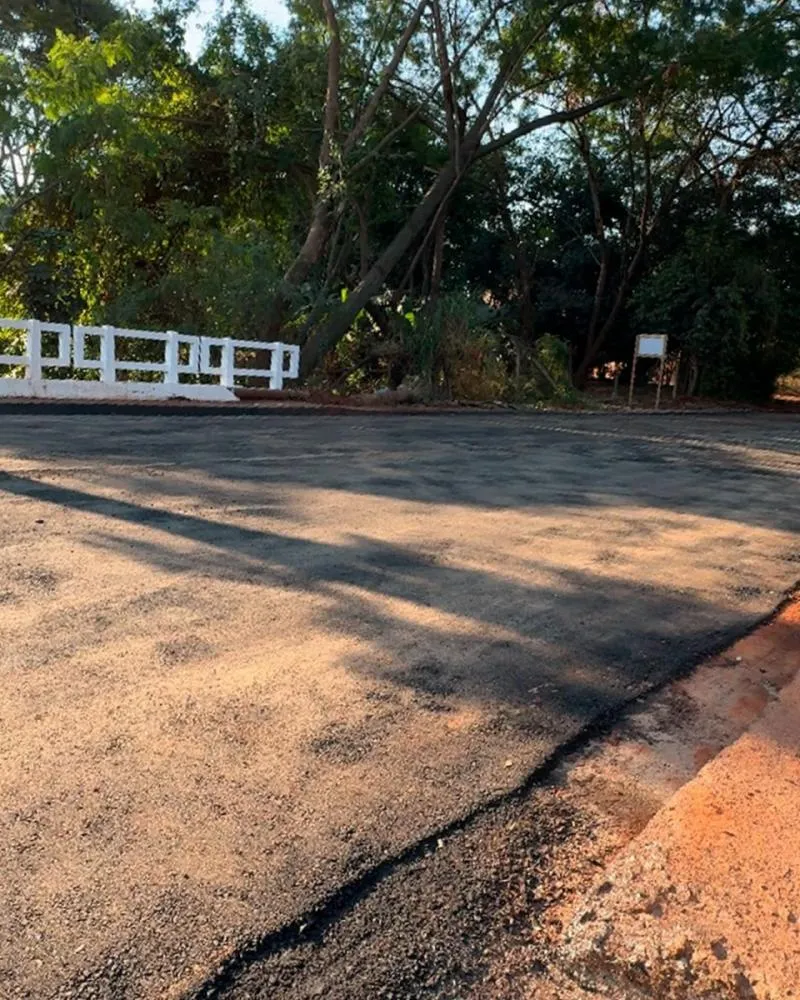 Paulínia reabre ponte no bairro Jardim Calegaris