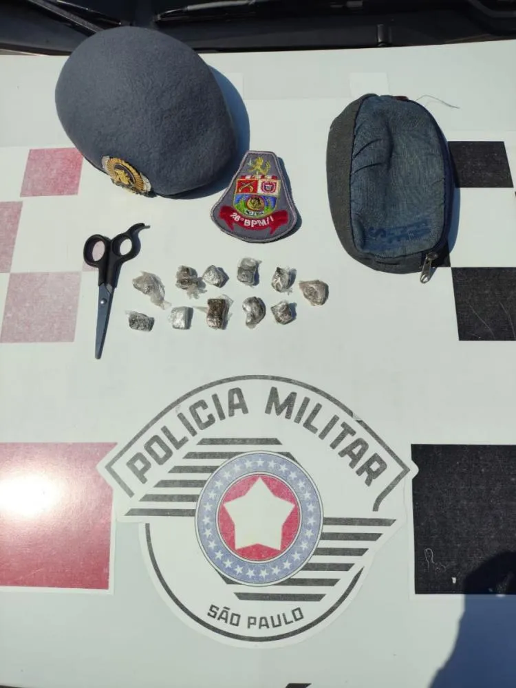 Menor infrator é apreendido vendendo maconha em Itapira