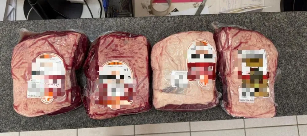 Homem é preso por tentativa de furto de carne em supermercado de Mogi Guaçu
