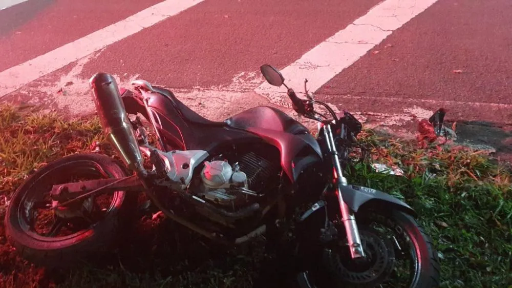 Motorista é preso após atropelar motociclista e fugir, em Campinas